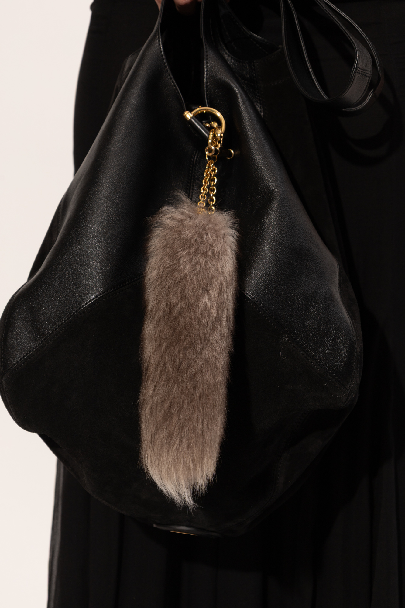 Chloé Furry bag charm | Women's | Vitkac
